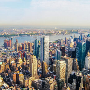 2024 geht’s in die USA: 5 Tage Städtetrip nach New York im neuen 3* Hotel am Times Square mit Frühstück, Flug & Extras nur 708€