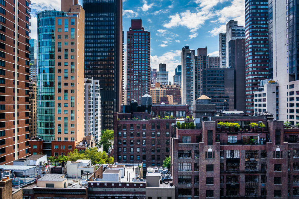 USA New York Rooftop