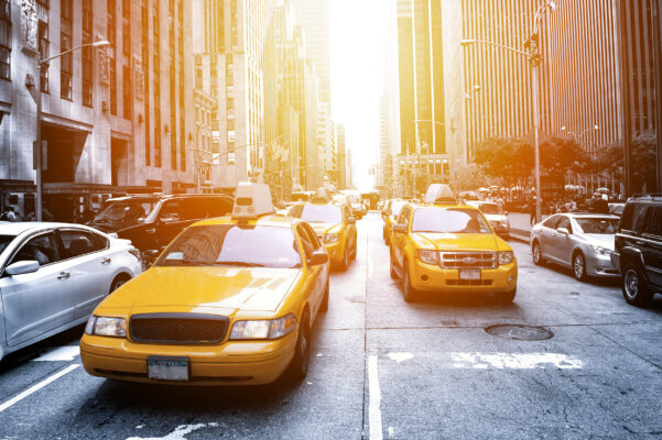 USA New York Taxi