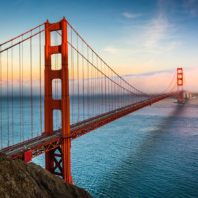 USA San Francisco Bridge