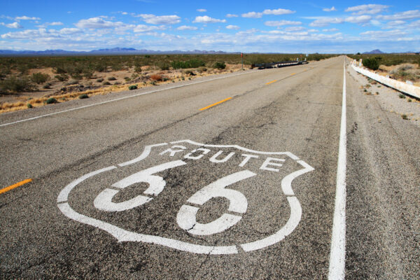 USA West Coast Route 66