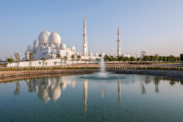 VAE Abu Dhabi Moschee