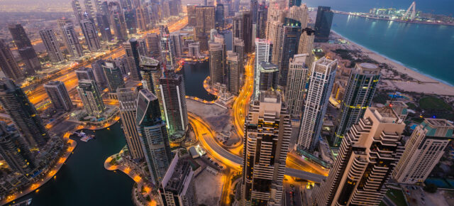 Luxus in der Mega-Metropole: 7 Tage Dubai im TOP 5* Hyatt Hotel inkl. Frühstück, Flug & Transfer nur 834€