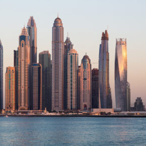 VAE Dubai Skyline