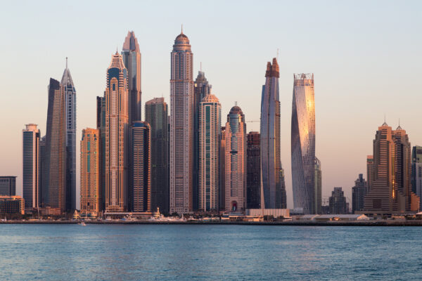 VAE Dubai Skyline