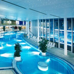 Wellness: 2 Tage im 4* Vitalhotel Therme Geinberg inkl. Frühstück & Eintritt nur 84€