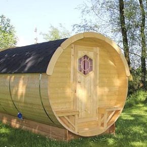 Ab zum Glamping: 3 Tage im coolen Holzfass in Österreich an der Donau inkl. Extras nur 60€ Ab zum Glamping: 3 Tage im coolen Holzfass in Österreich an der Donau inkl. Extras nur 60€