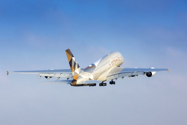 Etihad A380