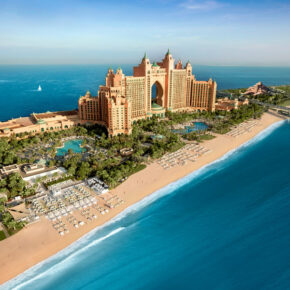 Grenzenloser Luxus in Dubai: 6 Tage im TOP 5* Atlantis The Palm mit Meerblick-Zimmer, Frühstück, Flug, Transfer & viele Extras ab 1203€