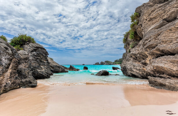 Bbermuda Horseshoe Bay