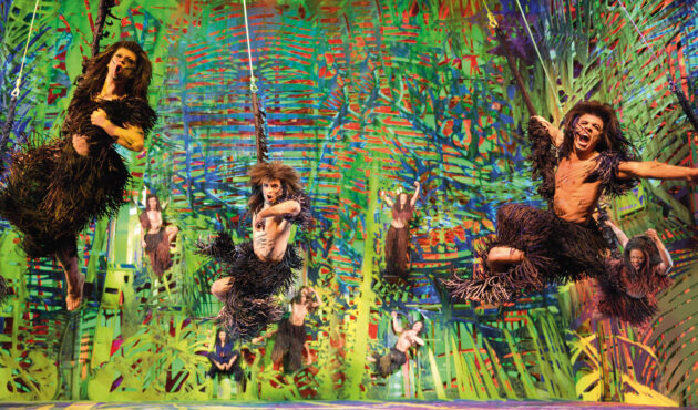 Disneys Musical Tarzan Affen schwingen