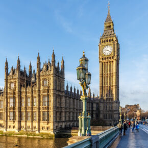 London-Trip im Juli: 5 Tage im TOP 4* Hotel inkl. Flug ab 119€