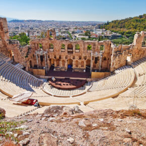 Antikes Griechenland: 5 Tage Wochenendtrip nach Athen mit TOP Hotel & Flug ab 138€