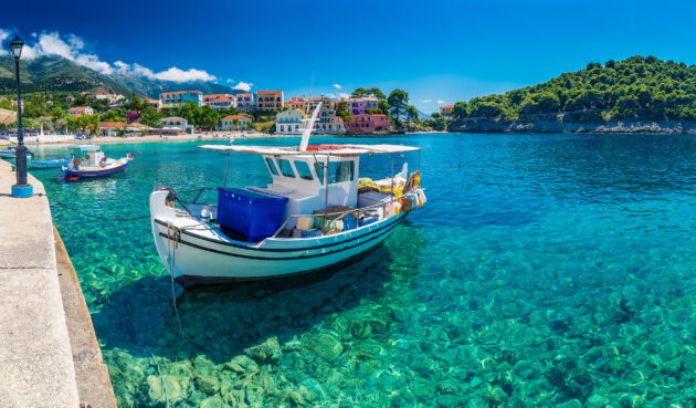 Griechenland Kefalonia Boot