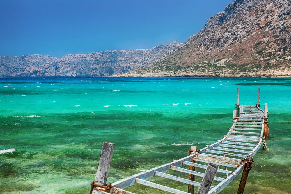 Griechenland Kreta Balos Bay