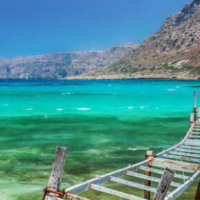 Griechenland Kreta Balos Bay