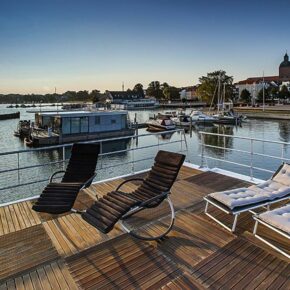 Hausboot Ribnitz-Damgarten Liegestühle