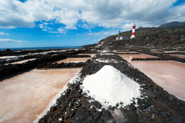 Kanaren La Palma Salinas