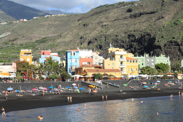 Kanaren La Palma Tazacorte