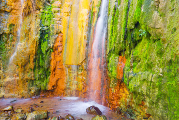 Kanaren La Palma Wasserfaelle