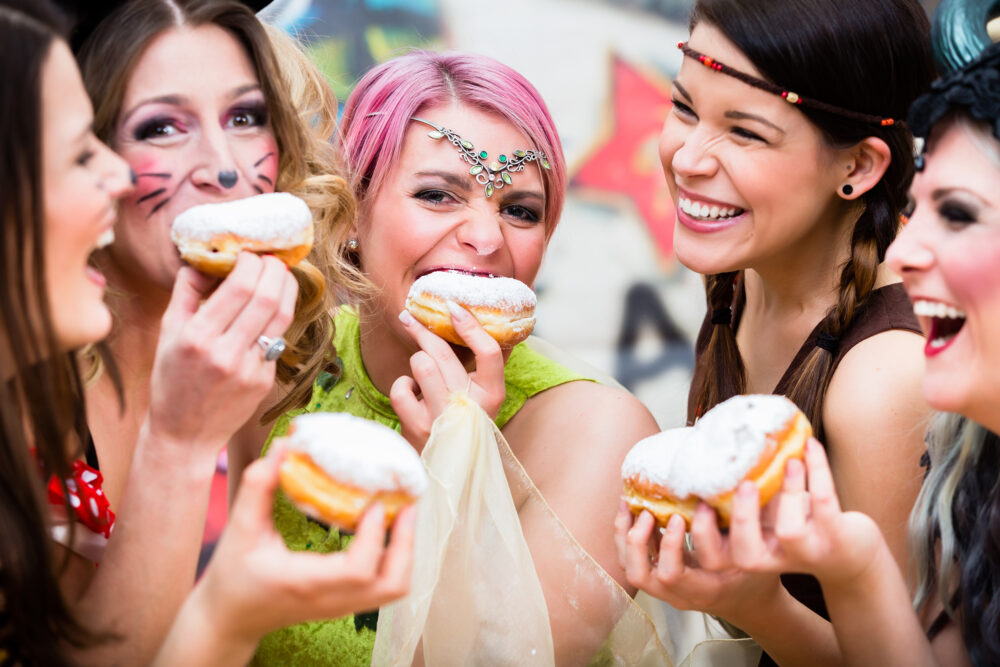 Karneval in Zahlen: Konfetti, Kostüme & Kölsch