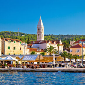 Kroatien: 8 Tage im tollen Apartment mit Meerblick & Flug nur 140€