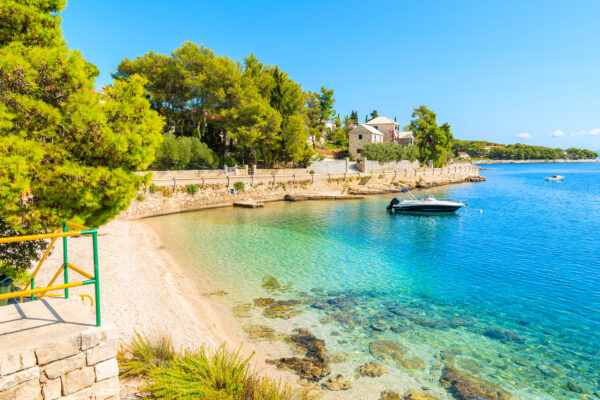 Kroatien Brac Boot Sumartin