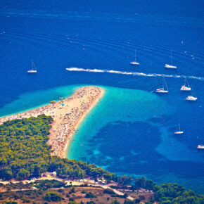 Kroatien Brac Topview