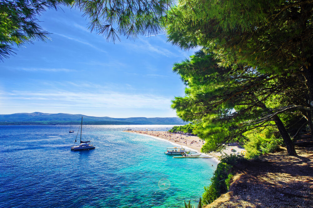 Kroatien Brac Yacht