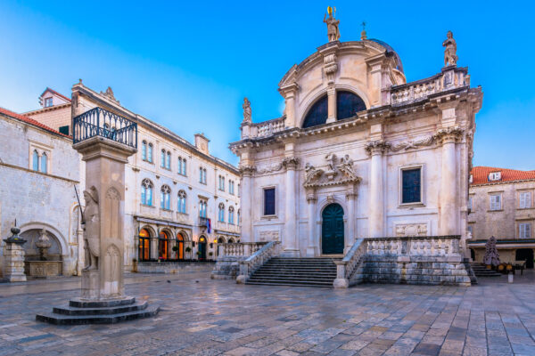 Kroatien Dubrovnik Kirche Blasius