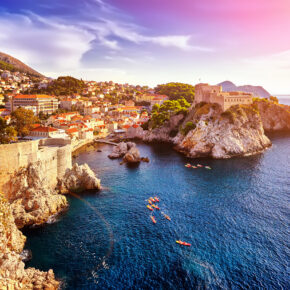 Kurztrip Kroatien: 4 Tage Dubrovnik in einer 3* Unterkunft inklusive Flug nur 244€