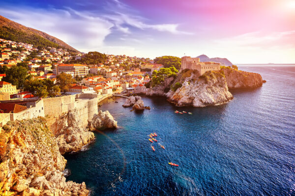 Kroatien Tipps: Dubrovnik Panorama