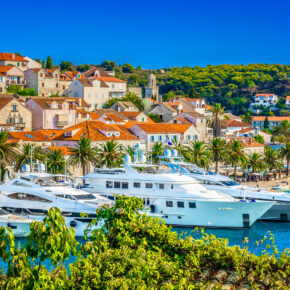 Kroatien Tipps: Hvar Hafen