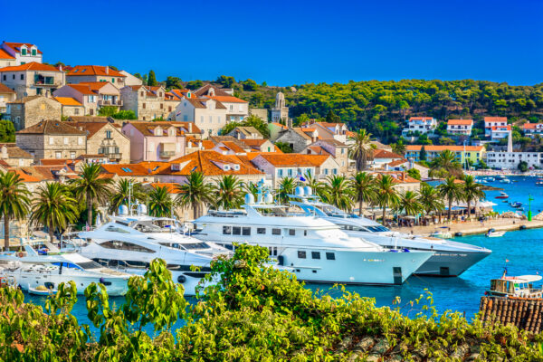 Kroatien Tipps: Hvar Hafen