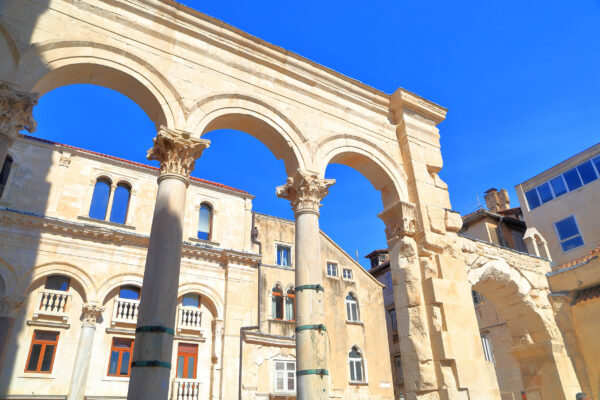 Kroatien Split Altstadt