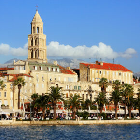 Kroatien Tipps: Split Promenade