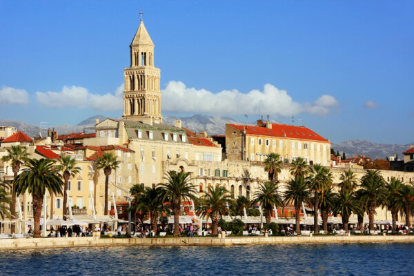 Kroatien Tipps: Split Promenade