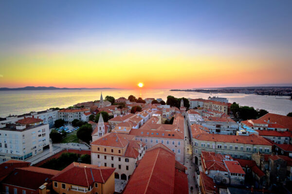Kroatien Zadar Altstadt