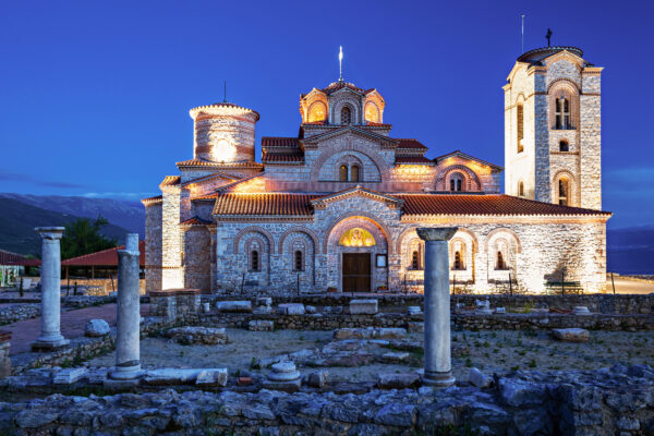 Mazedonien Ohrid St Panteleimon