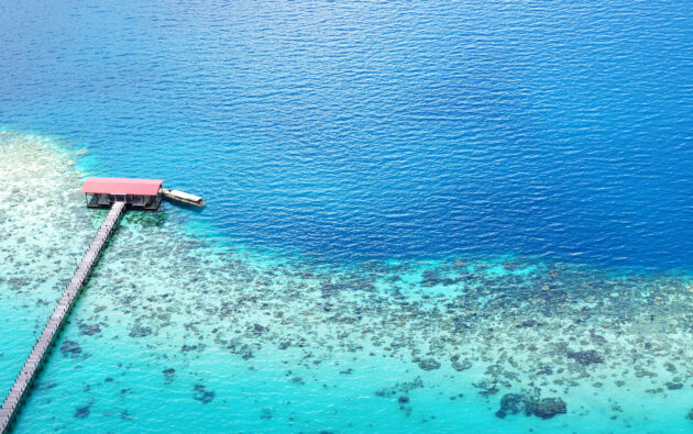 Malaysia Borneo Wasser