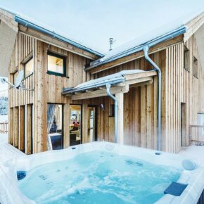 Österreich: 4 Tage in einer Wintervilla mit Whirlpool & Sauna ab 112€ p.P.