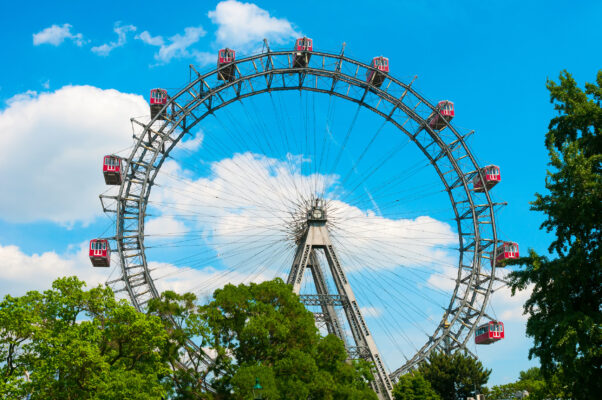 Wien Riesenrad Sommer