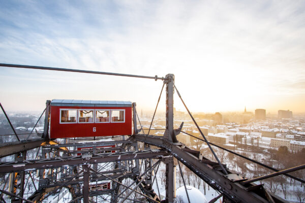 Wien Riesenrad Gondel