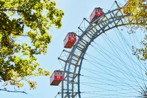 Wien Prater Riesenrad