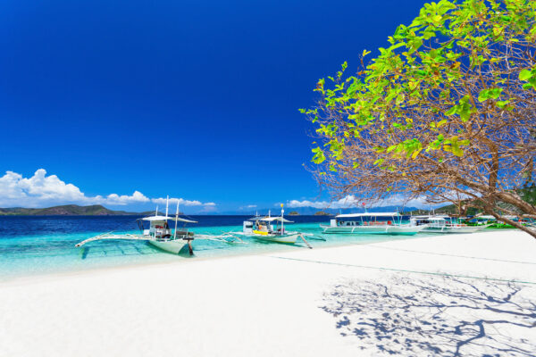 Philippinen Boote Boracay