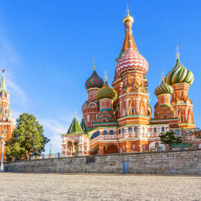 Russland-Schnapper: Flüge nach Moskau nur 82€