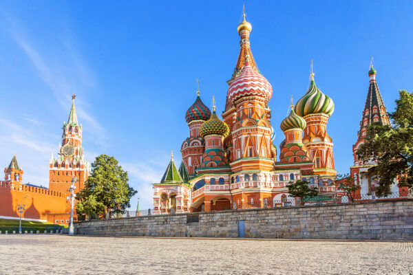 Russland Moskau Kathedrale