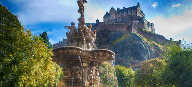 Wochenendtrip nach Schottland: 3 Tage ins TOP 4* Hotel nach Edinburgh mit Flug nur 169€