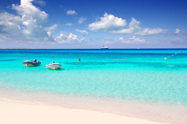 Spanien Balearen Formentera Strand