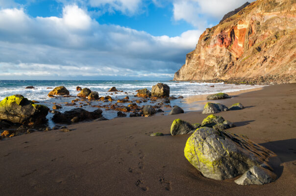 Spanien Kanaren La Gomera Playa des Ingles